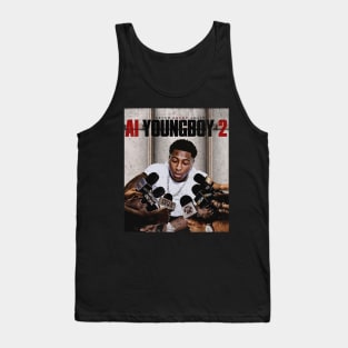 Threeboy Young Boy Never Broke American Tour 2020 Tank Top